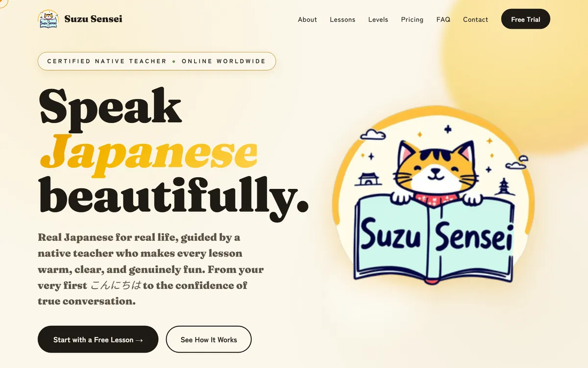 Suzu Sensei